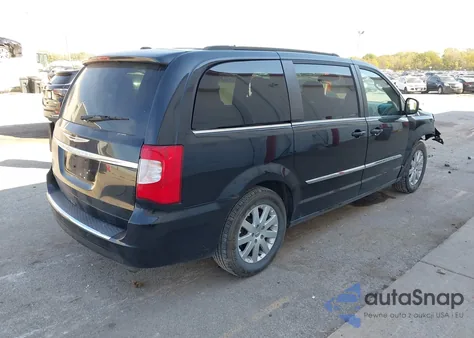 2015 Chrysler Town & Country Touring из США, поврежденный, VIN 2C4RC1BG6FR553104